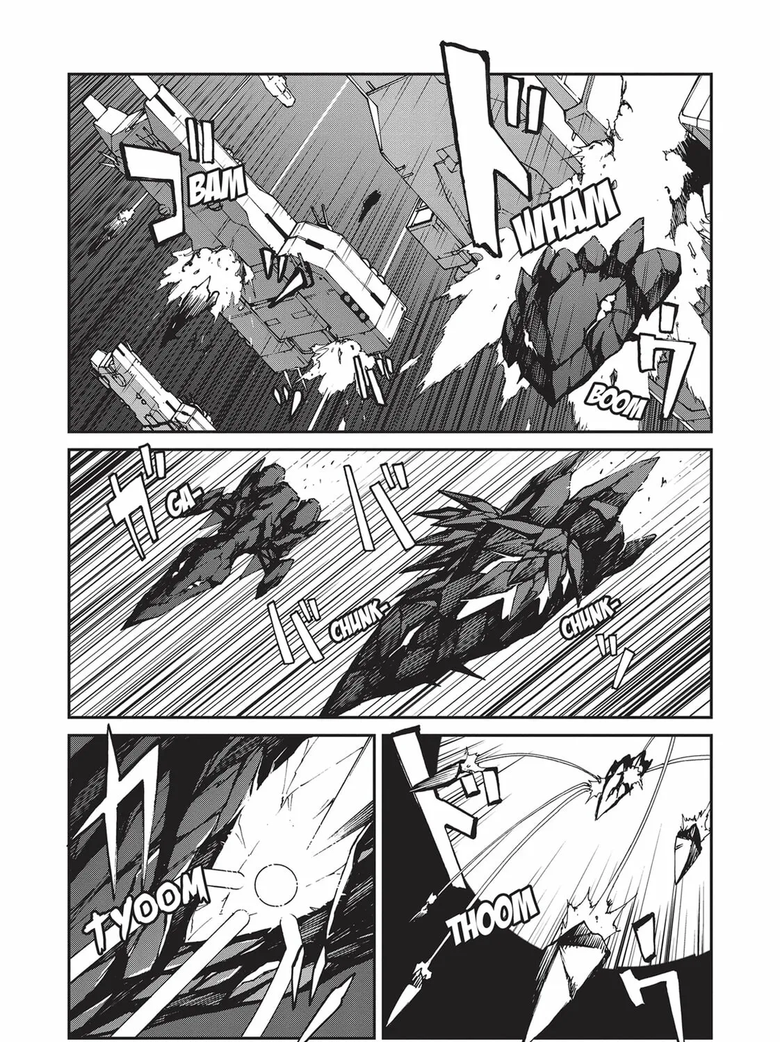 Reborn as a Space Mercenary: I Woke Up Piloting the Strongest Starship! Chapter 10 page 37 - 