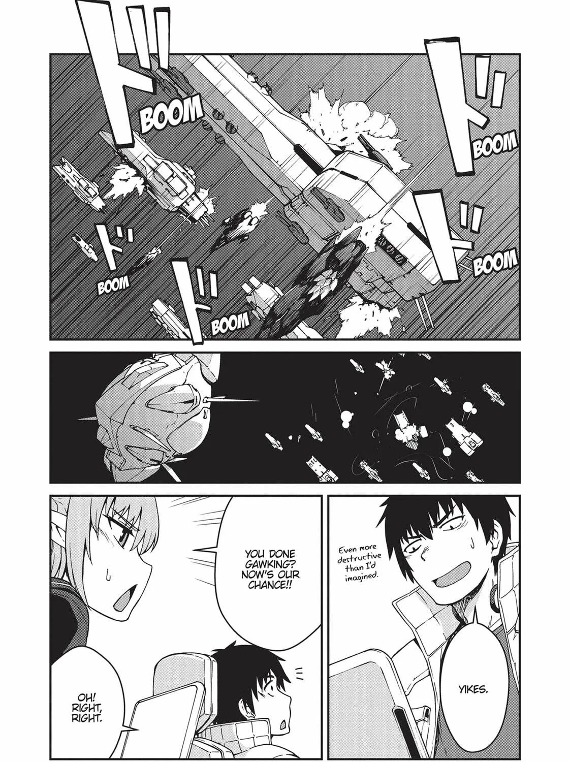 Reborn as a Space Mercenary: I Woke Up Piloting the Strongest Starship! Chapter 10 page 39 - 