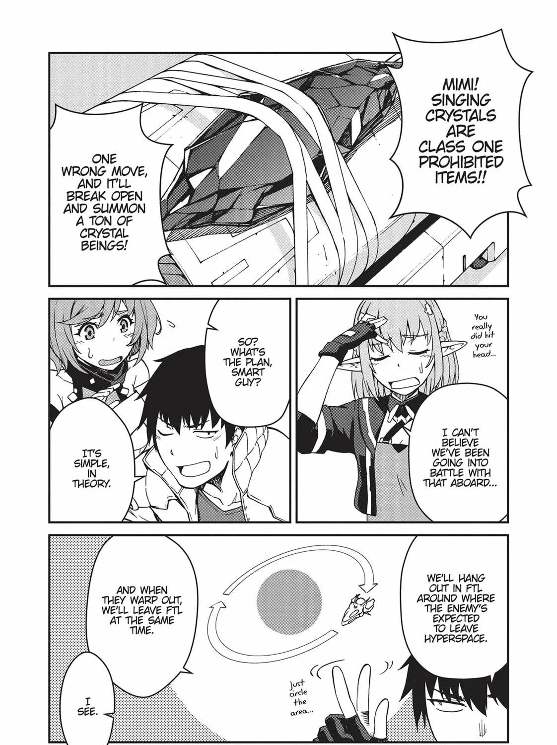 Reborn as a Space Mercenary: I Woke Up Piloting the Strongest Starship! Chapter 10 page 5 - 