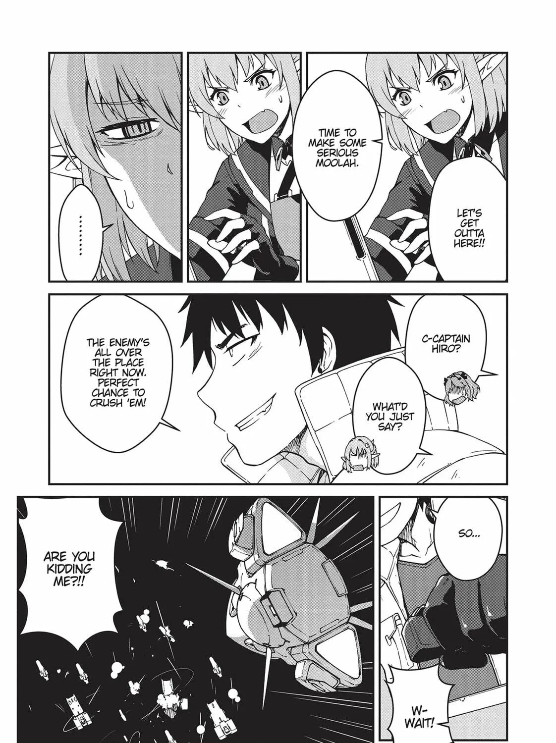 Reborn as a Space Mercenary: I Woke Up Piloting the Strongest Starship! Chapter 10 page 41 - 