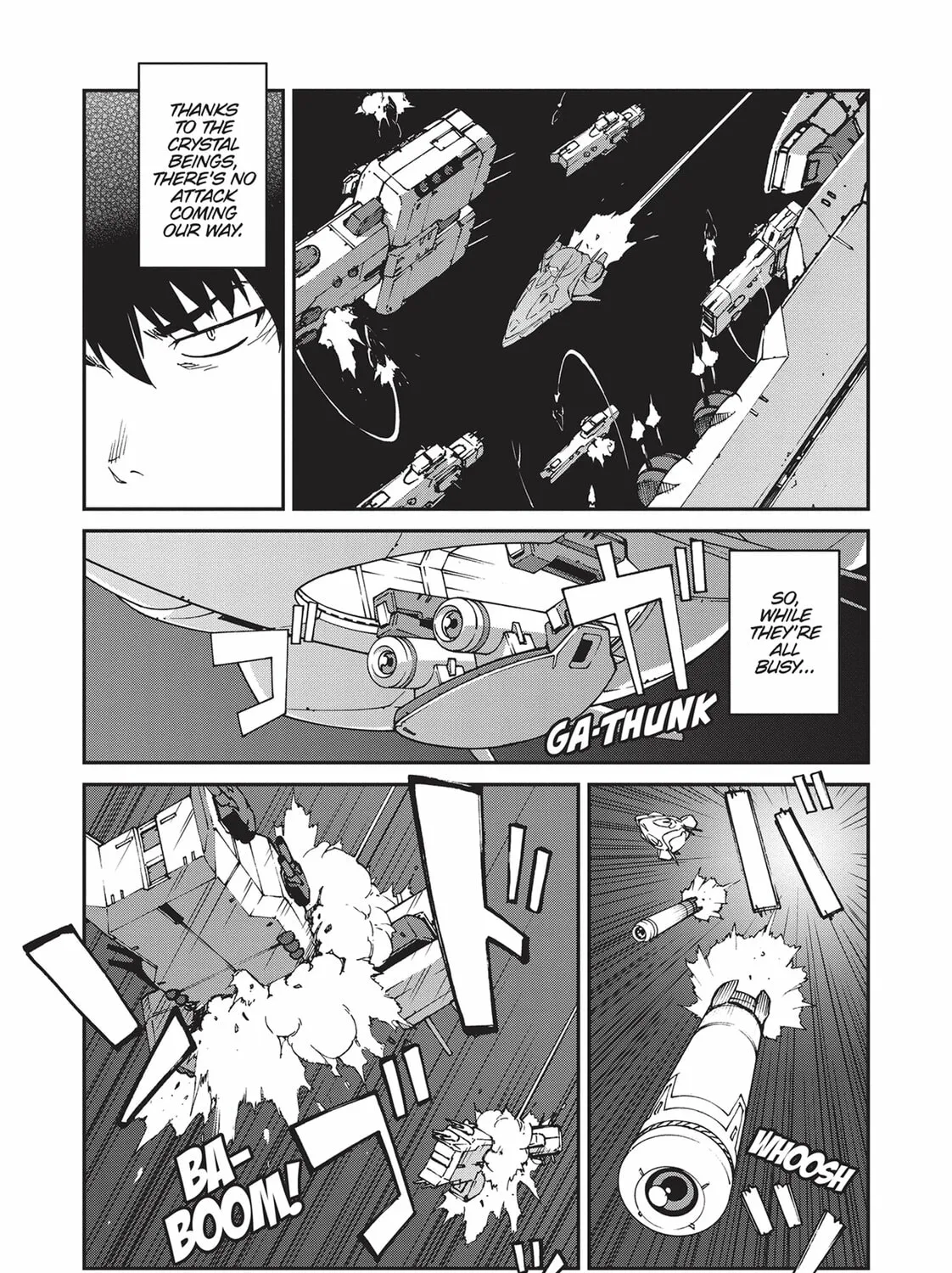 Reborn as a Space Mercenary: I Woke Up Piloting the Strongest Starship! Chapter 10 page 43 - 