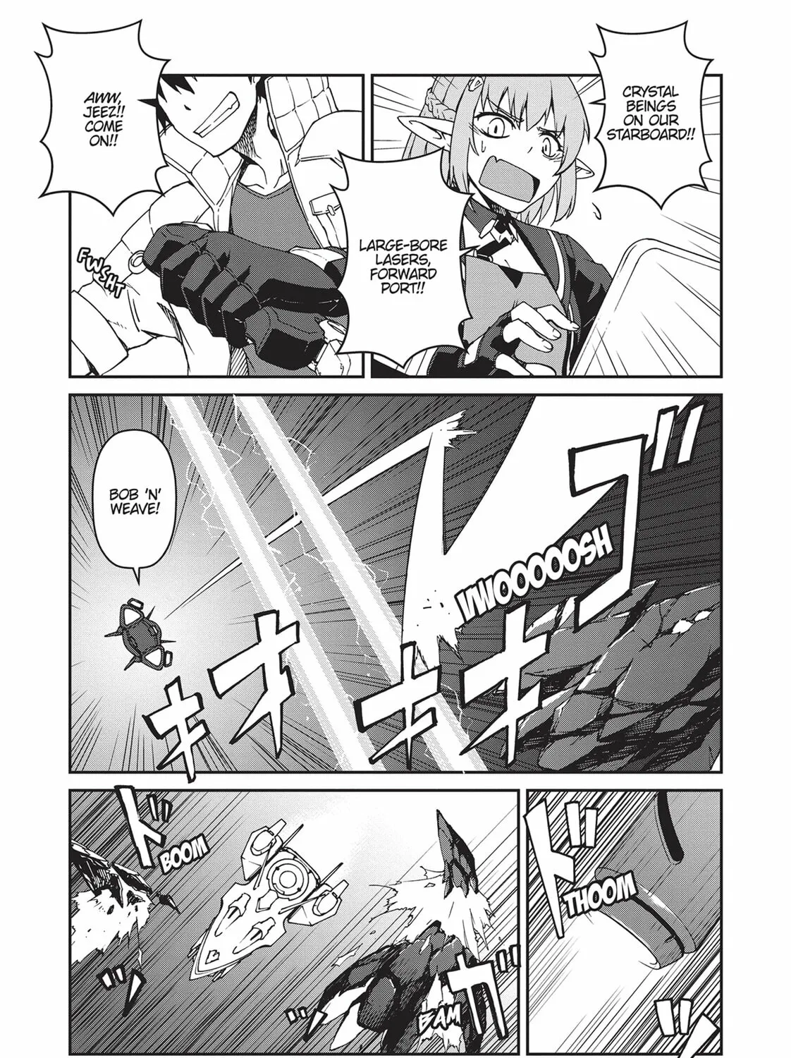 Reborn as a Space Mercenary: I Woke Up Piloting the Strongest Starship! Chapter 10 page 45 - 