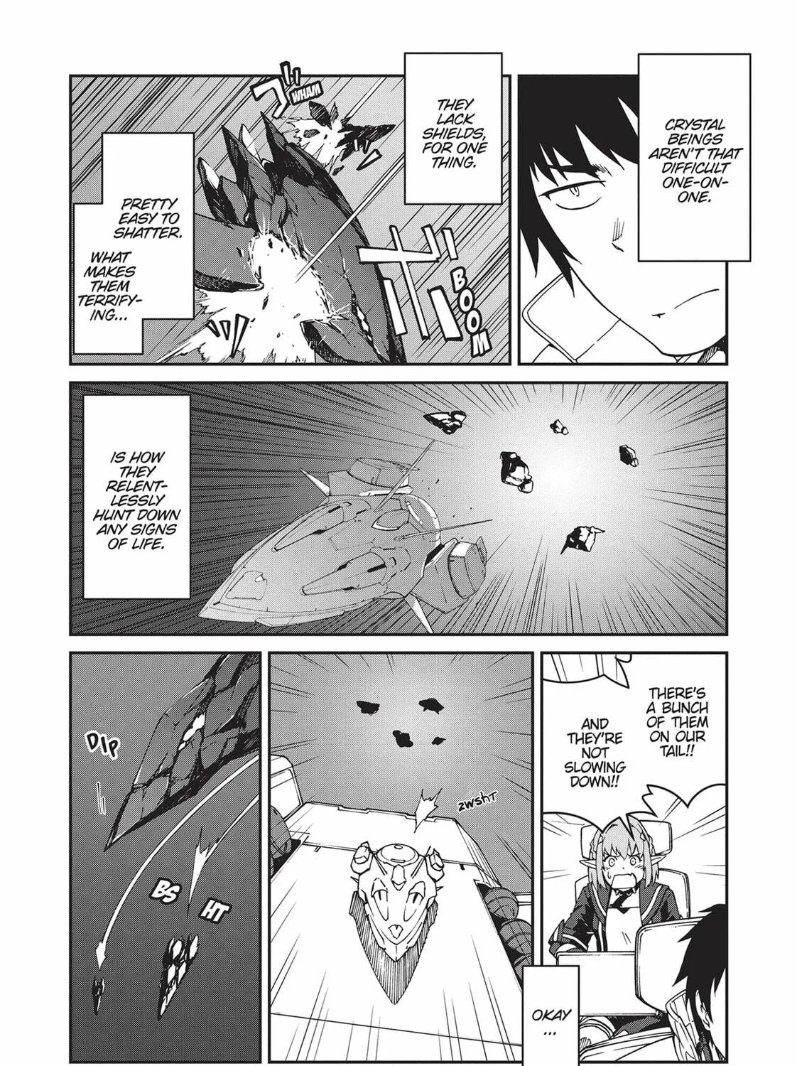 Reborn as a Space Mercenary: I Woke Up Piloting the Strongest Starship! Chapter 10 page 47 - 