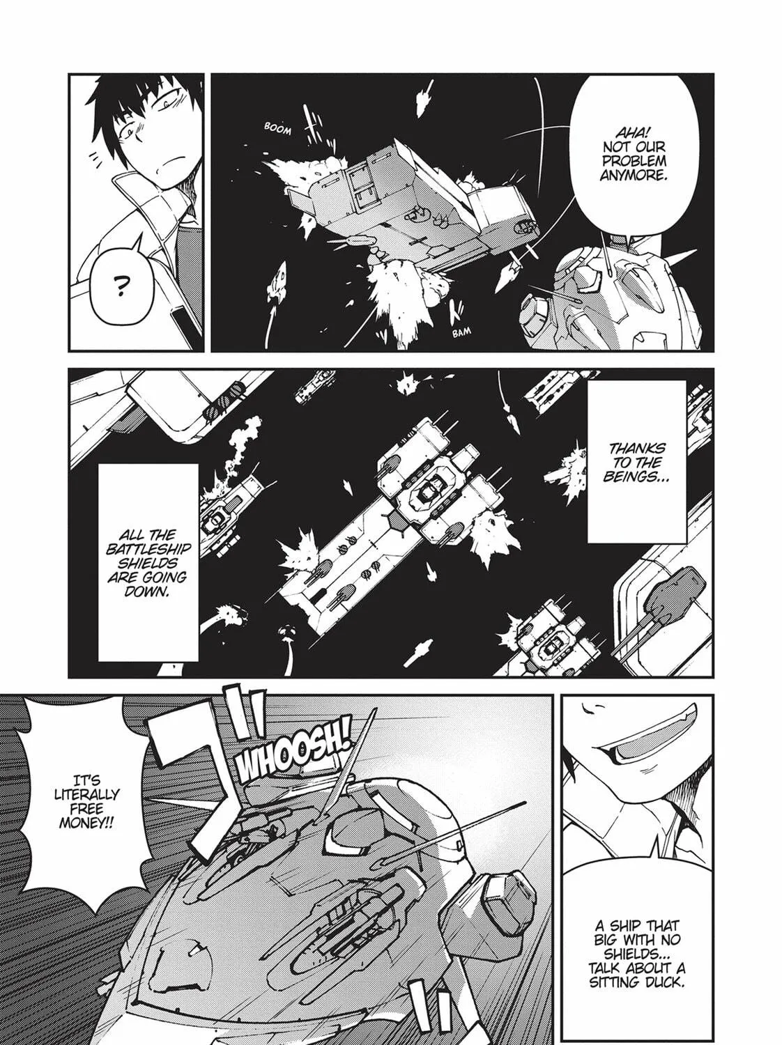 Reborn as a Space Mercenary: I Woke Up Piloting the Strongest Starship! Chapter 10 page 49 - 