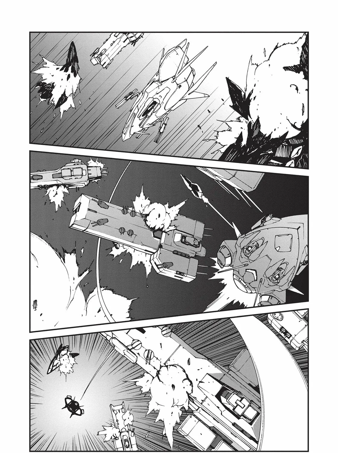 Reborn as a Space Mercenary: I Woke Up Piloting the Strongest Starship! Chapter 10 page 51 - 