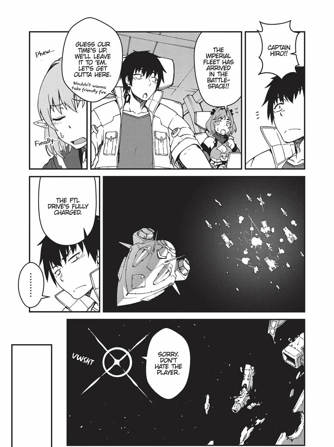 Reborn as a Space Mercenary: I Woke Up Piloting the Strongest Starship! Chapter 10 page 53 - 