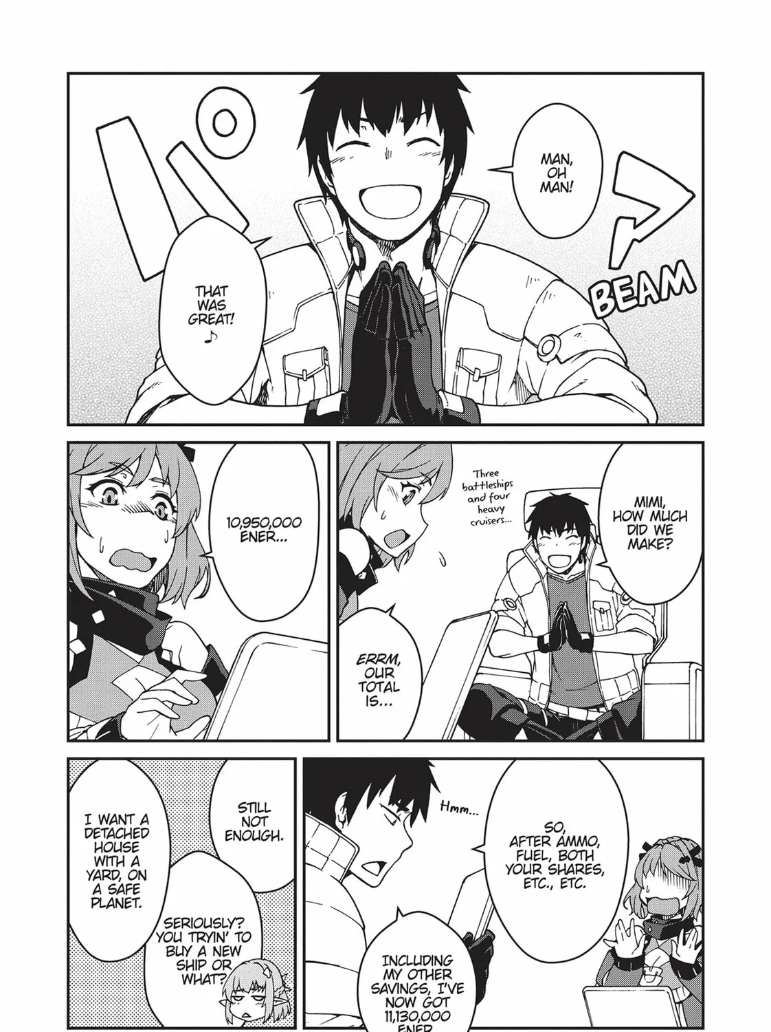 Reborn as a Space Mercenary: I Woke Up Piloting the Strongest Starship! Chapter 10 page 55 - 