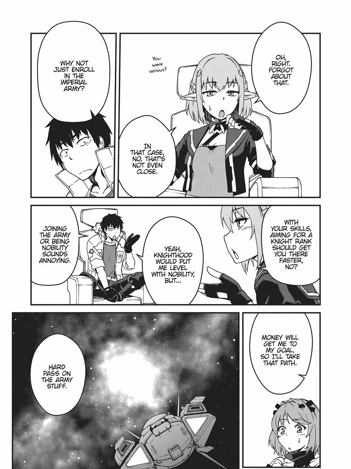 Reborn as a Space Mercenary: I Woke Up Piloting the Strongest Starship! Chapter 10 page 57 - 