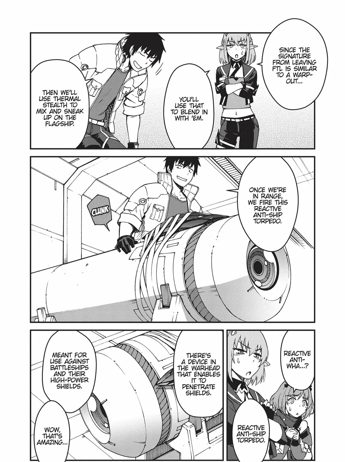 Reborn as a Space Mercenary: I Woke Up Piloting the Strongest Starship! Chapter 10 page 7 - 
