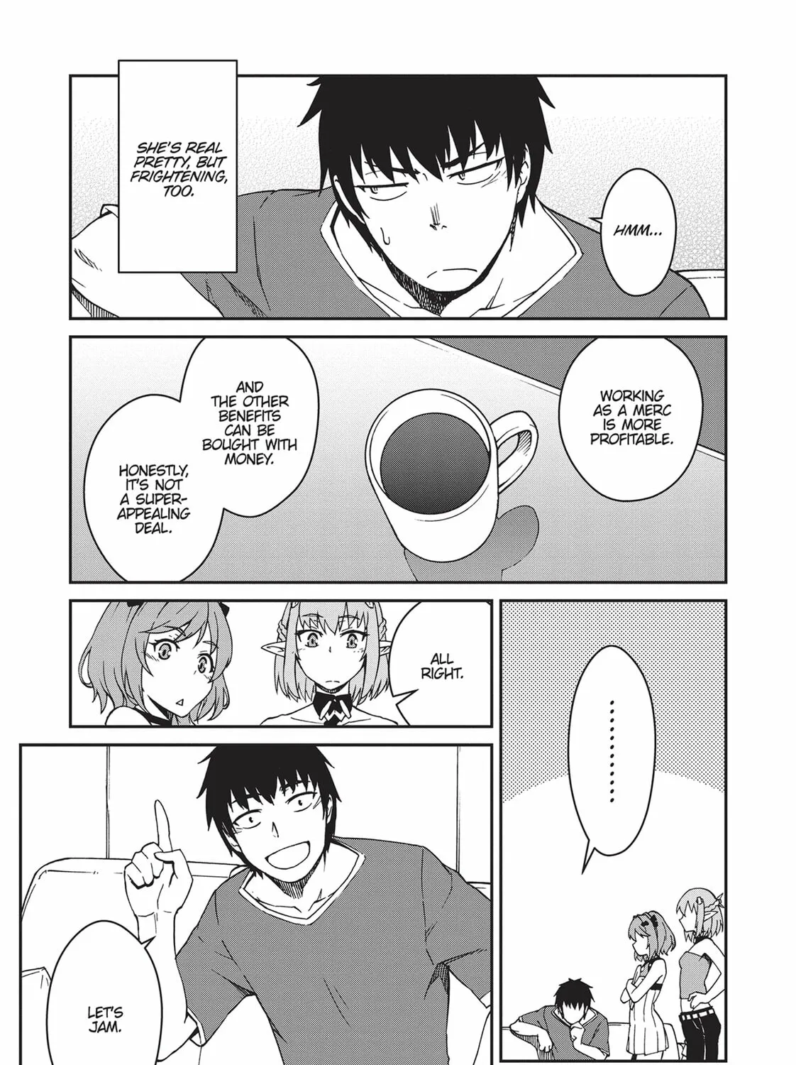 Reborn as a Space Mercenary: I Woke Up Piloting the Strongest Starship! Chapter 10 page 61 - 