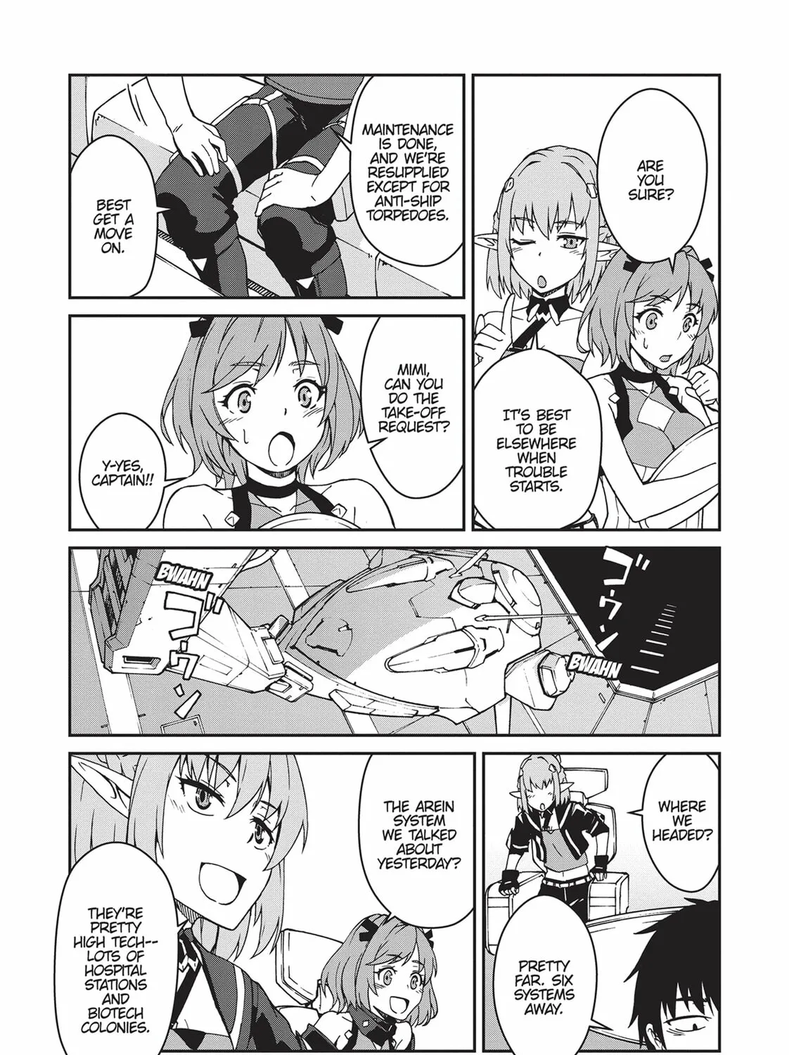 Reborn as a Space Mercenary: I Woke Up Piloting the Strongest Starship! Chapter 10 page 63 - 