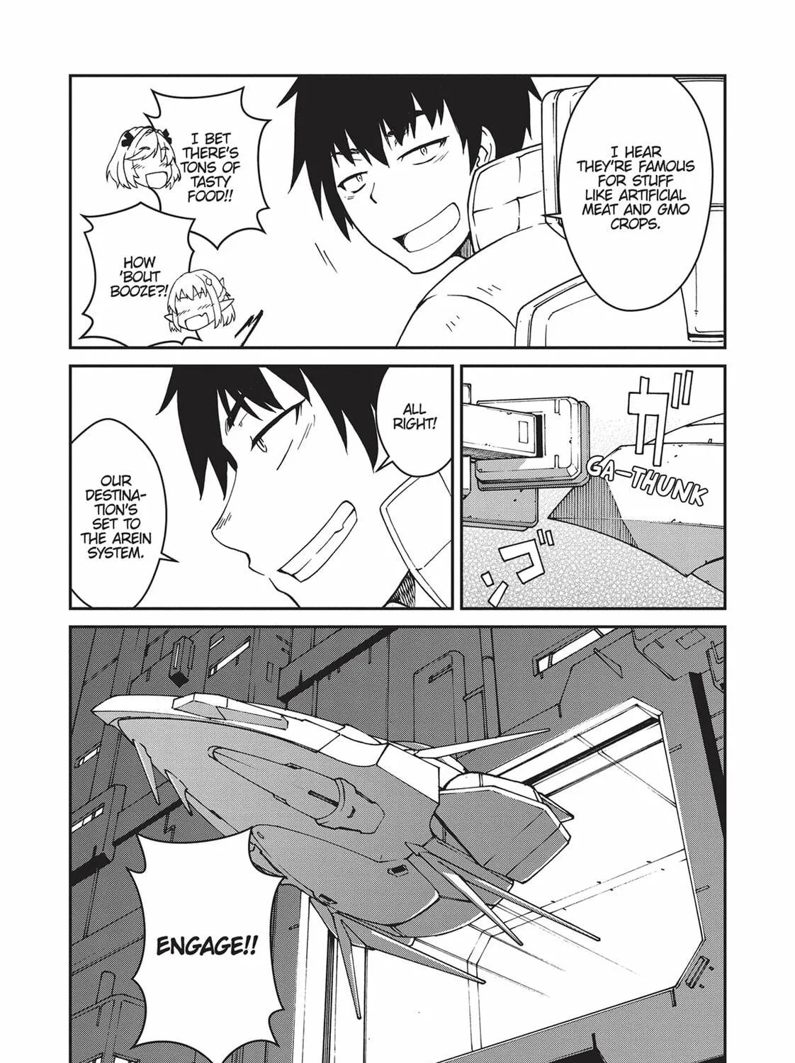 Reborn as a Space Mercenary: I Woke Up Piloting the Strongest Starship! Chapter 10 page 65 - 