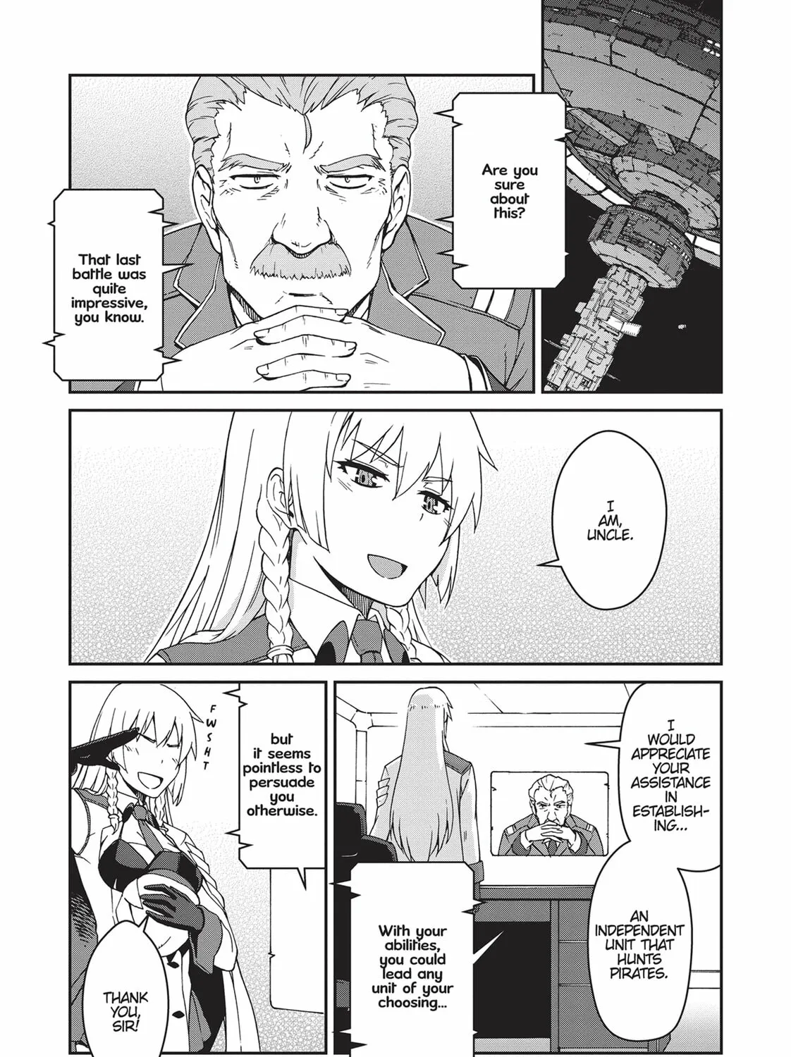 Reborn as a Space Mercenary: I Woke Up Piloting the Strongest Starship! Chapter 10 page 67 - 