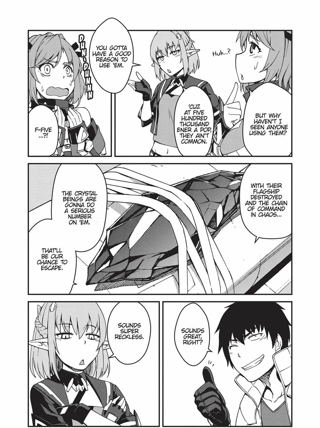 Reborn as a Space Mercenary: I Woke Up Piloting the Strongest Starship! Chapter 10 page 9 - 
