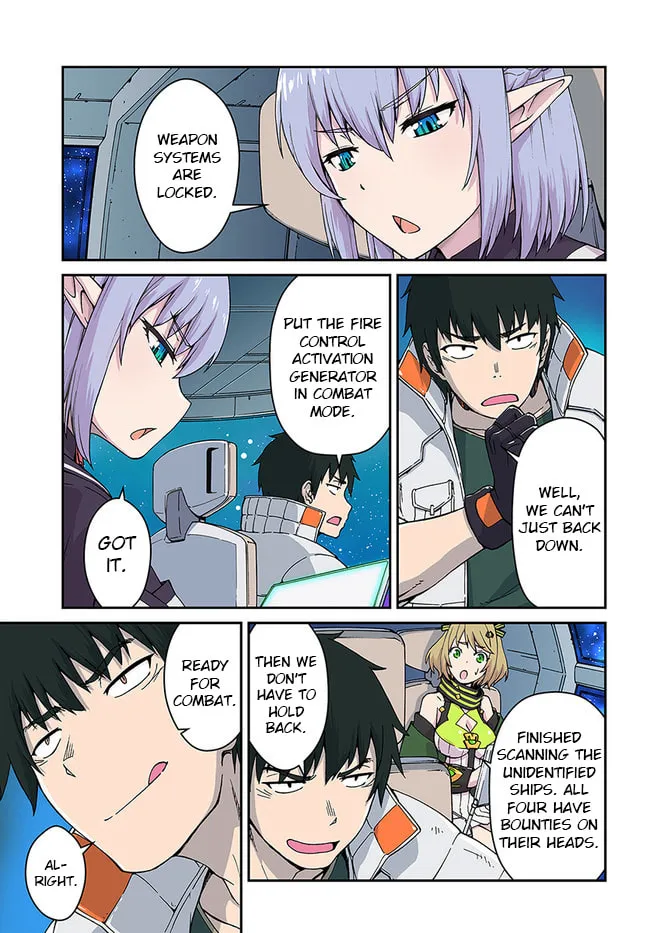 Reborn as a Space Mercenary: I Woke Up Piloting the Strongest Starship! Chapter 11.1 page 1 - 