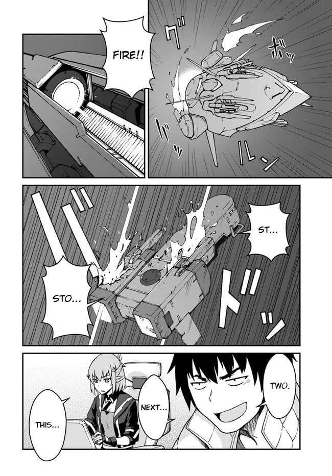 Reborn as a Space Mercenary: I Woke Up Piloting the Strongest Starship! Chapter 11.1 page 11 - 