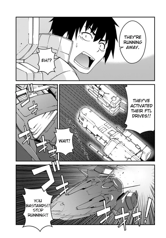 Reborn as a Space Mercenary: I Woke Up Piloting the Strongest Starship! Chapter 11.1 page 12 - 