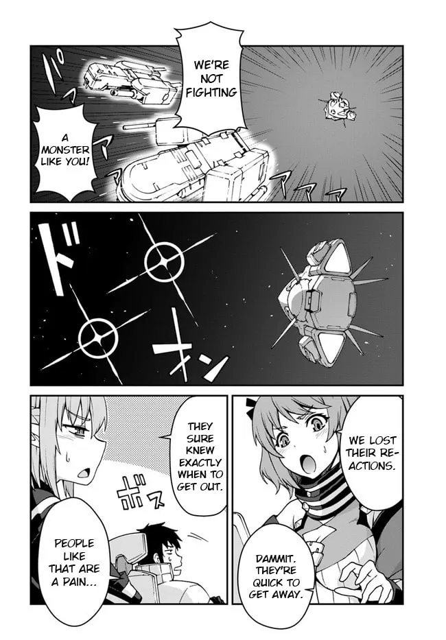 Reborn as a Space Mercenary: I Woke Up Piloting the Strongest Starship! Chapter 11.1 page 13 - 