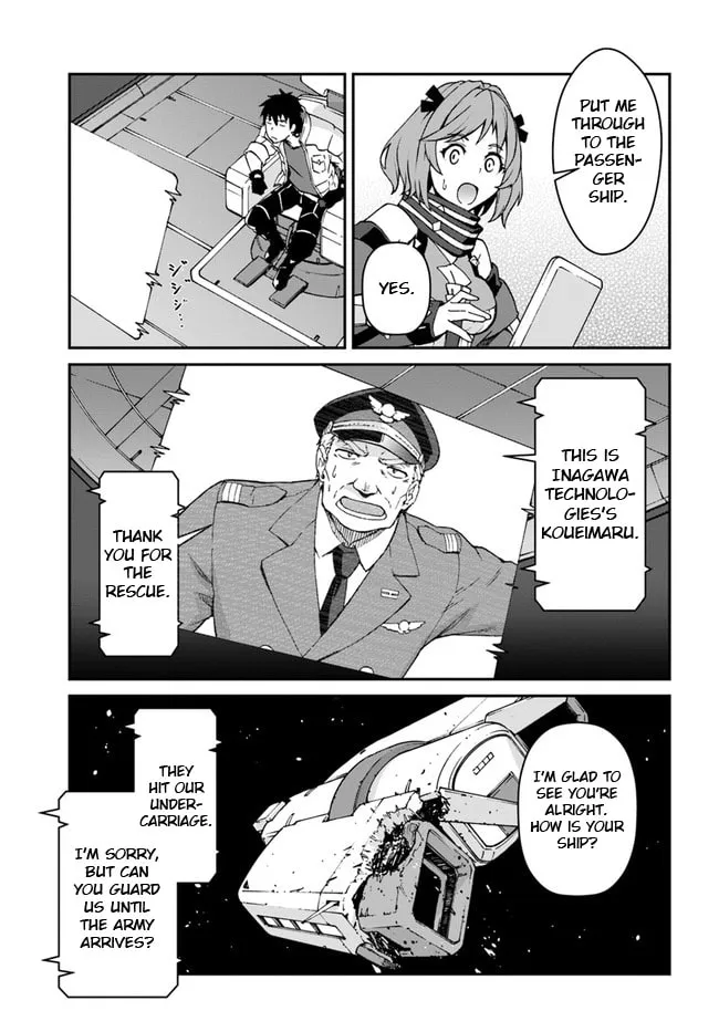 Reborn as a Space Mercenary: I Woke Up Piloting the Strongest Starship! Chapter 11.1 page 14 - 
