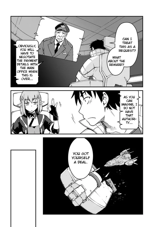 Reborn as a Space Mercenary: I Woke Up Piloting the Strongest Starship! Chapter 11.1 page 15 - 