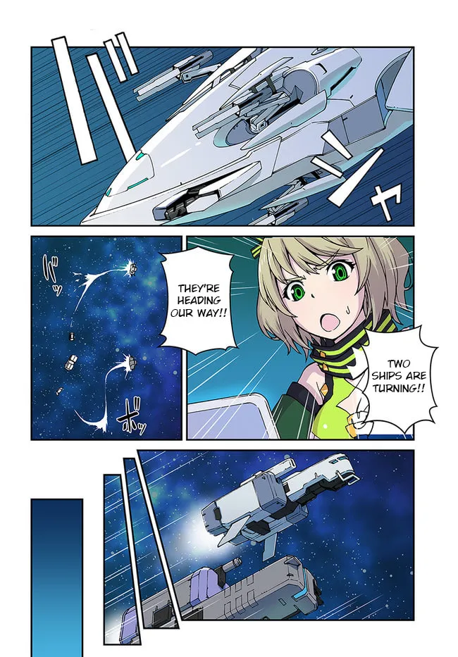 Reborn as a Space Mercenary: I Woke Up Piloting the Strongest Starship! Chapter 11.1 page 3 - 