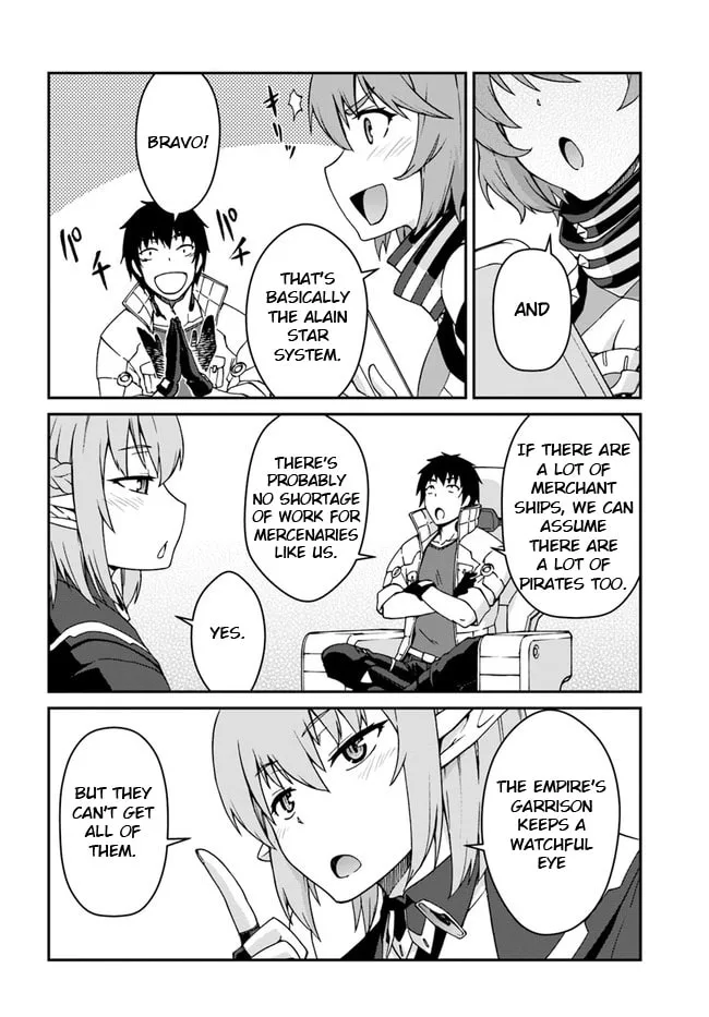 Reborn as a Space Mercenary: I Woke Up Piloting the Strongest Starship! Chapter 11.1 page 5 - 