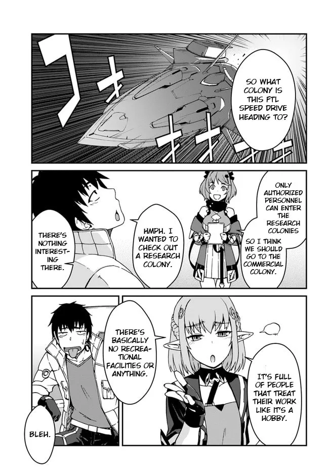Reborn as a Space Mercenary: I Woke Up Piloting the Strongest Starship! Chapter 11.1 page 6 - 