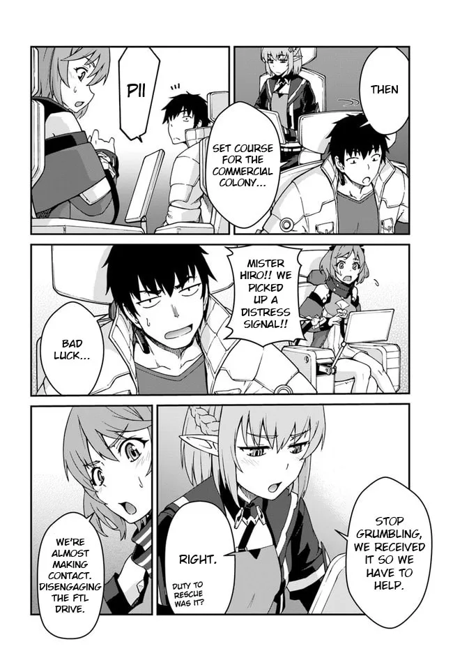 Reborn as a Space Mercenary: I Woke Up Piloting the Strongest Starship! Chapter 11.1 page 7 - 