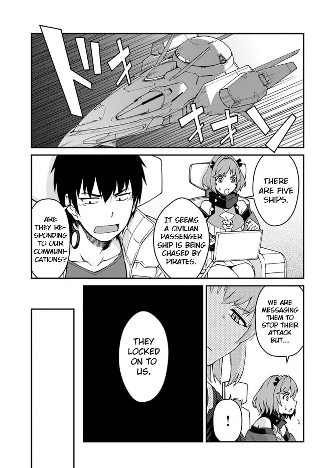 Reborn as a Space Mercenary: I Woke Up Piloting the Strongest Starship! Chapter 11.1 page 8 - 