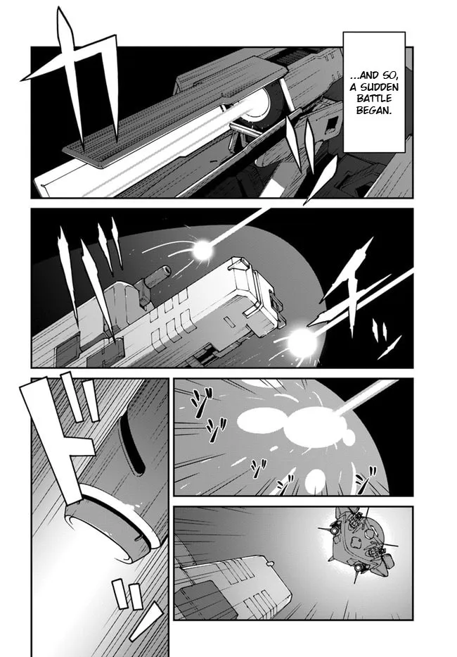 Reborn as a Space Mercenary: I Woke Up Piloting the Strongest Starship! Chapter 11.1 page 9 - 
