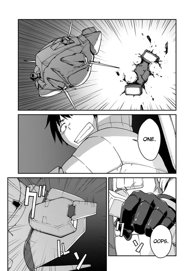 Reborn as a Space Mercenary: I Woke Up Piloting the Strongest Starship! Chapter 11.1 page 10 - 