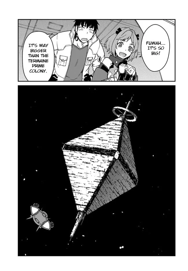 Reborn as a Space Mercenary: I Woke Up Piloting the Strongest Starship! Chapter 11.2 page 1 - 
