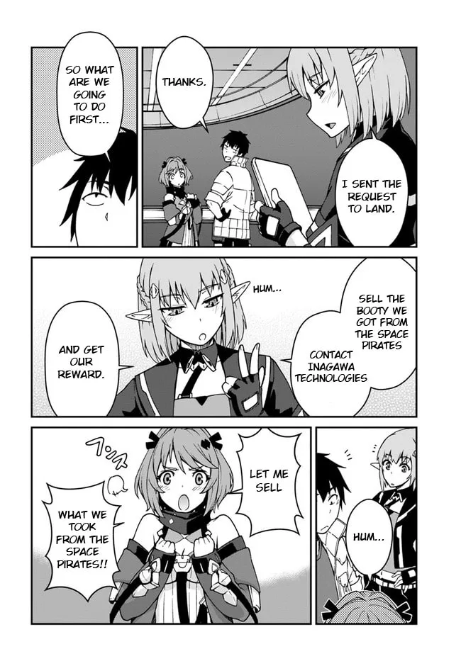 Reborn as a Space Mercenary: I Woke Up Piloting the Strongest Starship! Chapter 11.2 page 2 - 