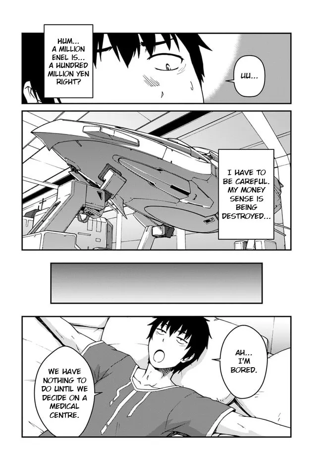 Reborn as a Space Mercenary: I Woke Up Piloting the Strongest Starship! Chapter 11.2 page 12 - 