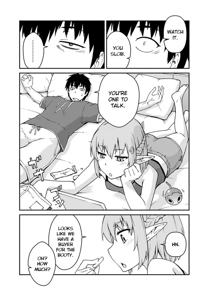 Reborn as a Space Mercenary: I Woke Up Piloting the Strongest Starship! Chapter 11.2 page 13 - 