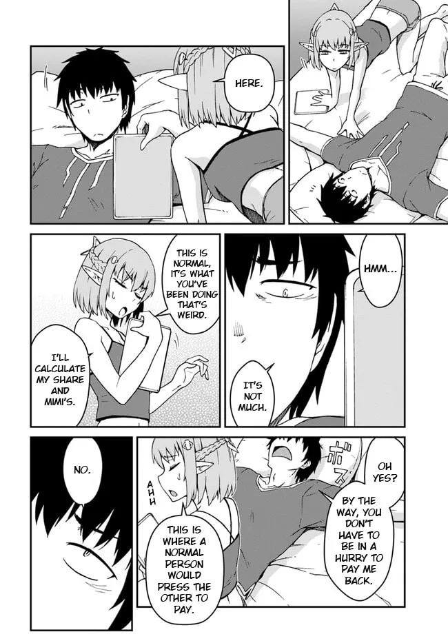 Reborn as a Space Mercenary: I Woke Up Piloting the Strongest Starship! Chapter 11.2 page 14 - 