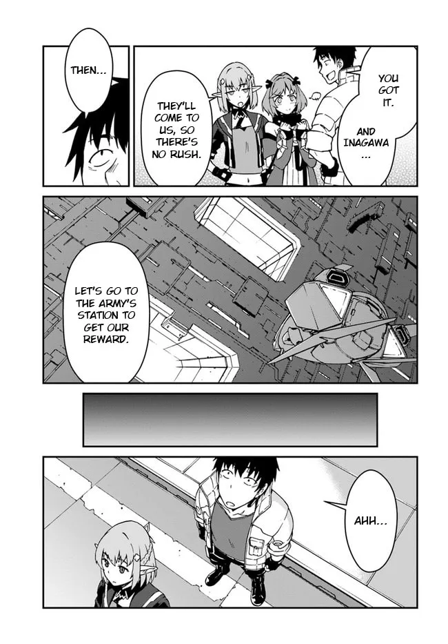 Reborn as a Space Mercenary: I Woke Up Piloting the Strongest Starship! Chapter 11.2 page 3 - 
