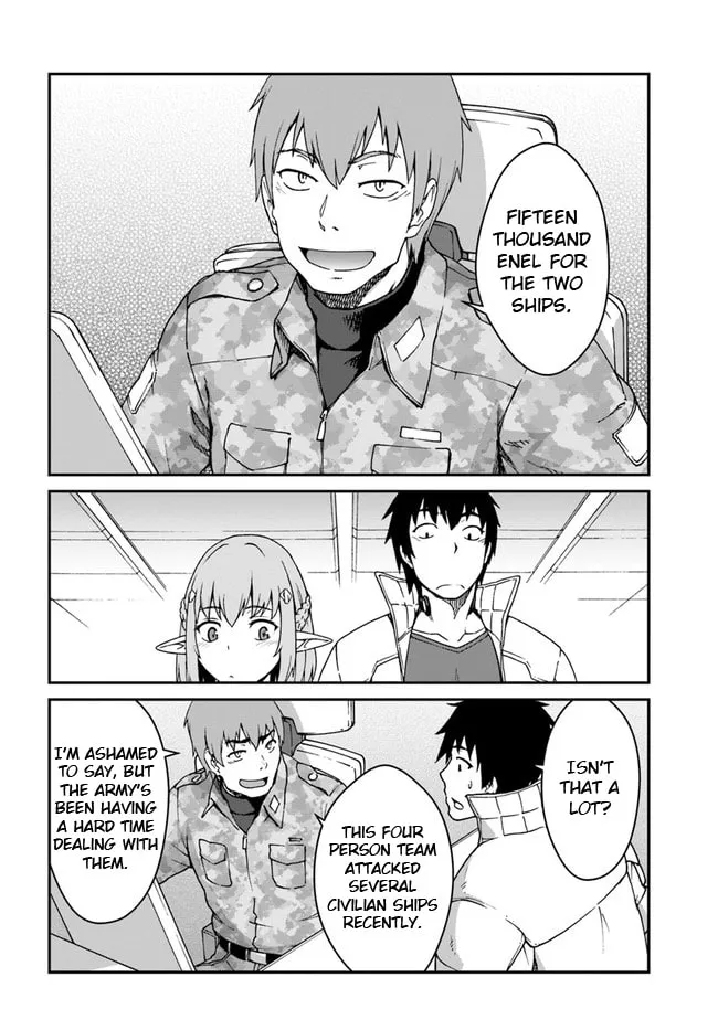 Reborn as a Space Mercenary: I Woke Up Piloting the Strongest Starship! Chapter 11.2 page 6 - 