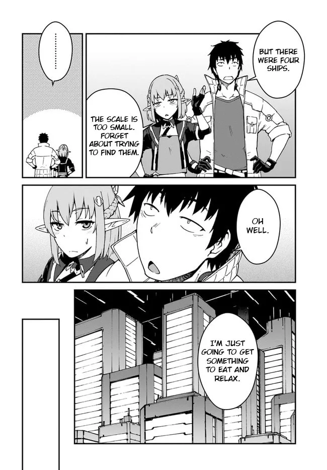 Reborn as a Space Mercenary: I Woke Up Piloting the Strongest Starship! Chapter 11.2 page 8 - 