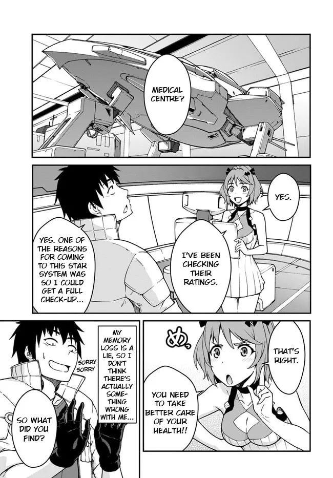 Reborn as a Space Mercenary: I Woke Up Piloting the Strongest Starship! Chapter 11.2 page 9 - 