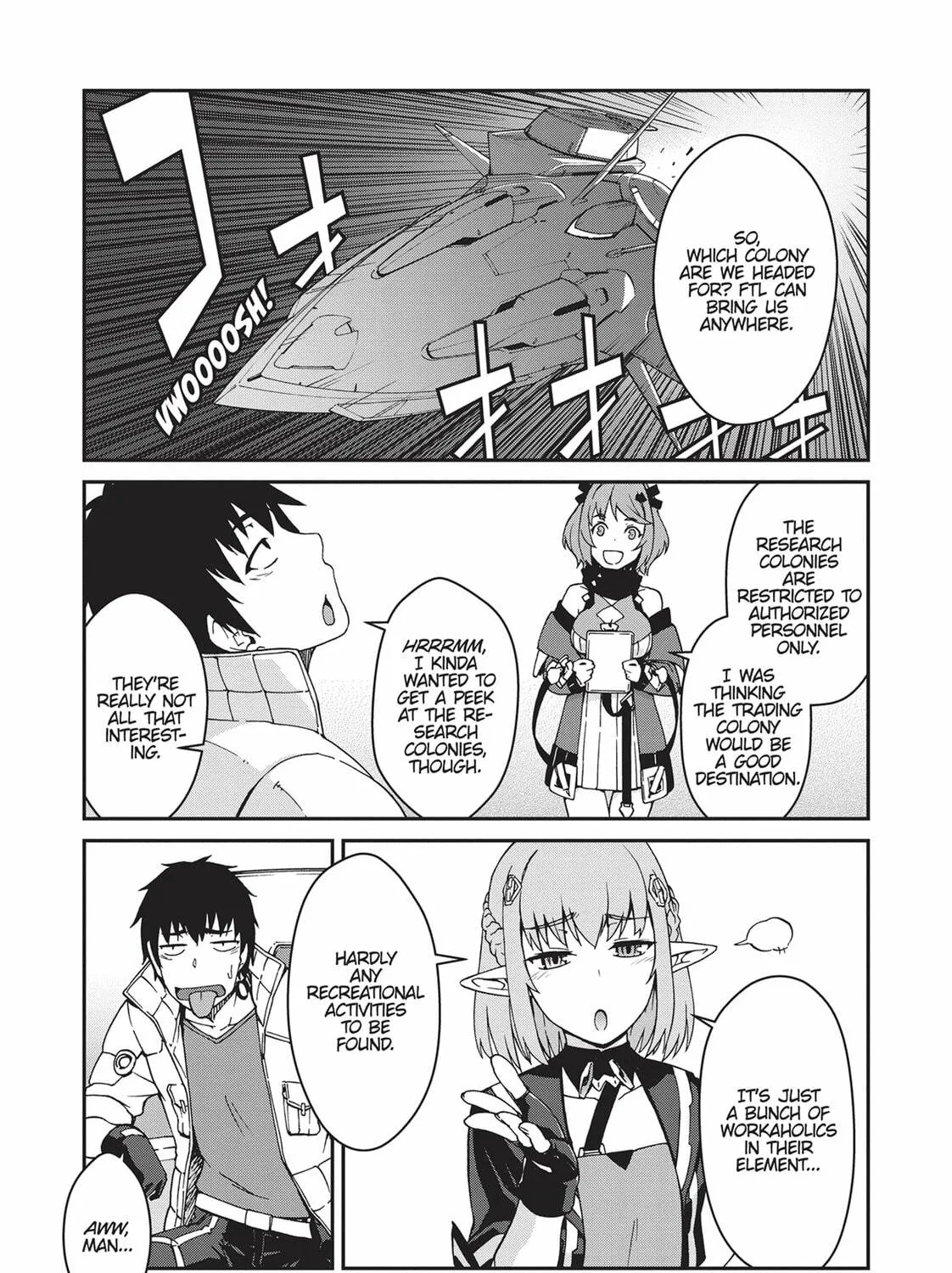 Reborn as a Space Mercenary: I Woke Up Piloting the Strongest Starship! Chapter 11 page 11 - 