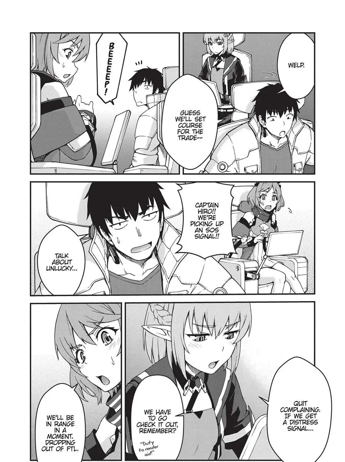 Reborn as a Space Mercenary: I Woke Up Piloting the Strongest Starship! Chapter 11 page 13 - 