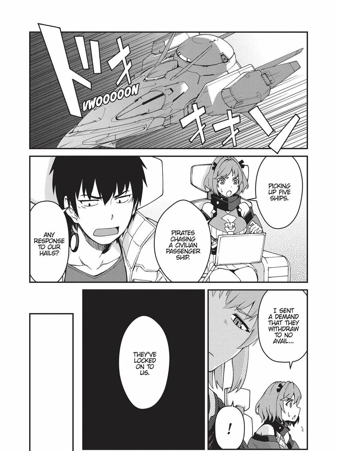 Reborn as a Space Mercenary: I Woke Up Piloting the Strongest Starship! Chapter 11 page 15 - 