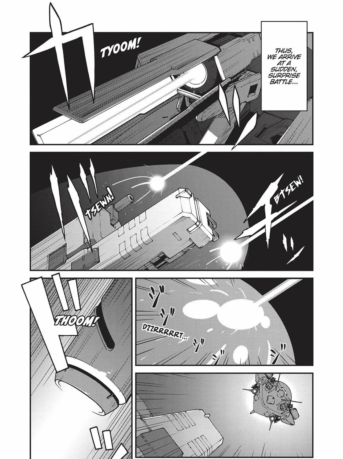 Reborn as a Space Mercenary: I Woke Up Piloting the Strongest Starship! Chapter 11 page 17 - 