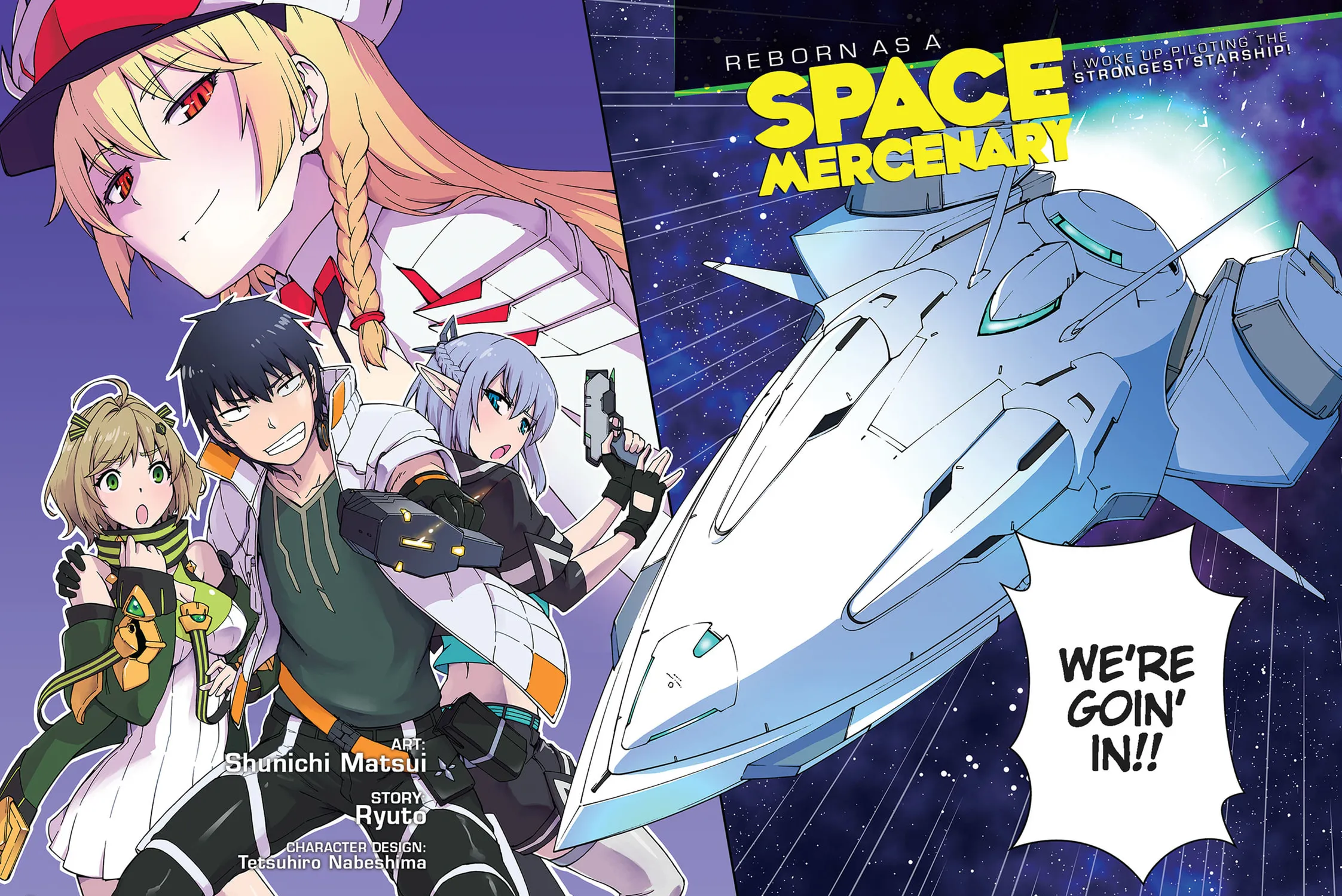 Reborn as a Space Mercenary: I Woke Up Piloting the Strongest Starship! Chapter 11 page 3 - 