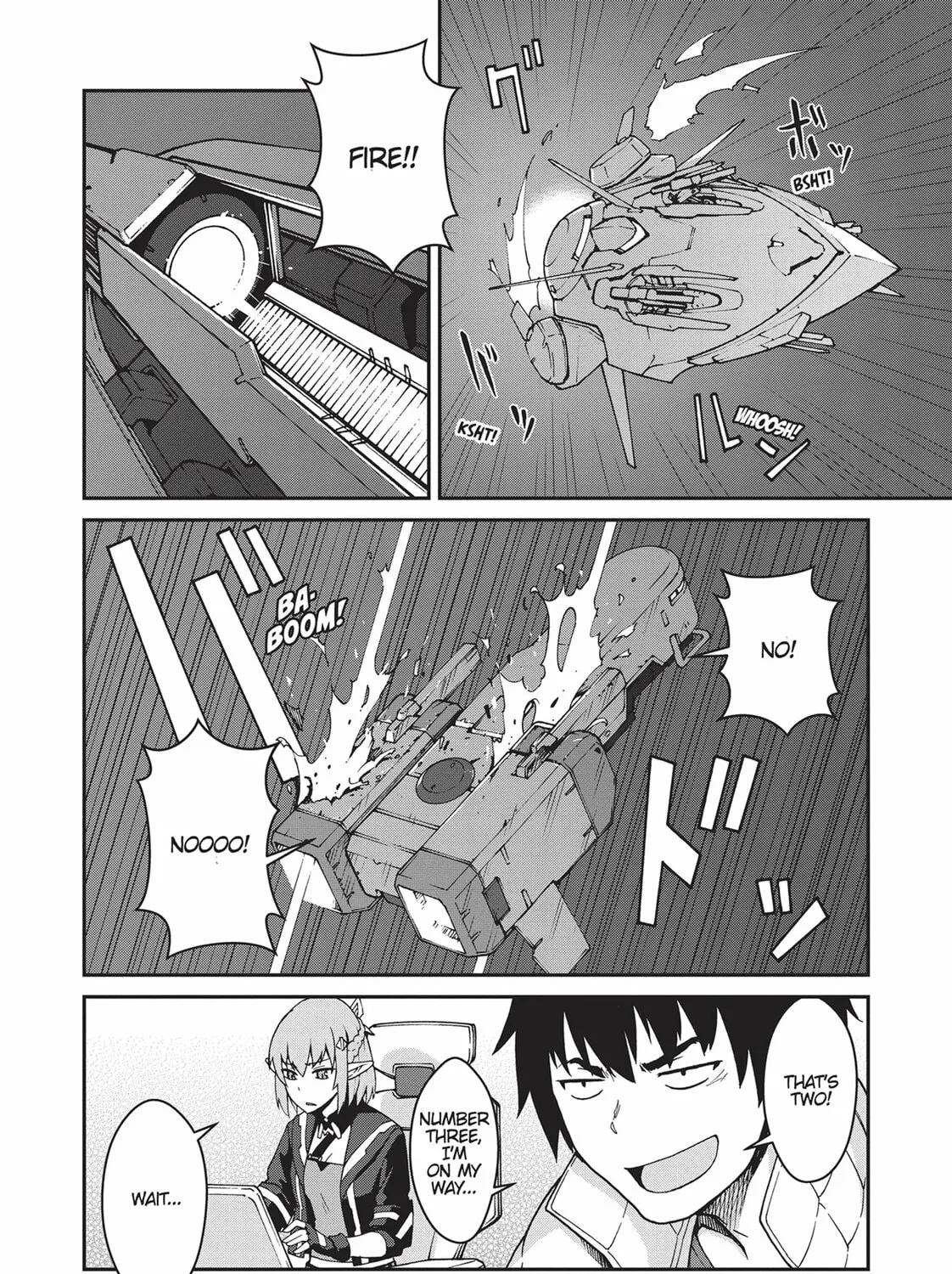 Reborn as a Space Mercenary: I Woke Up Piloting the Strongest Starship! Chapter 11 page 21 - 