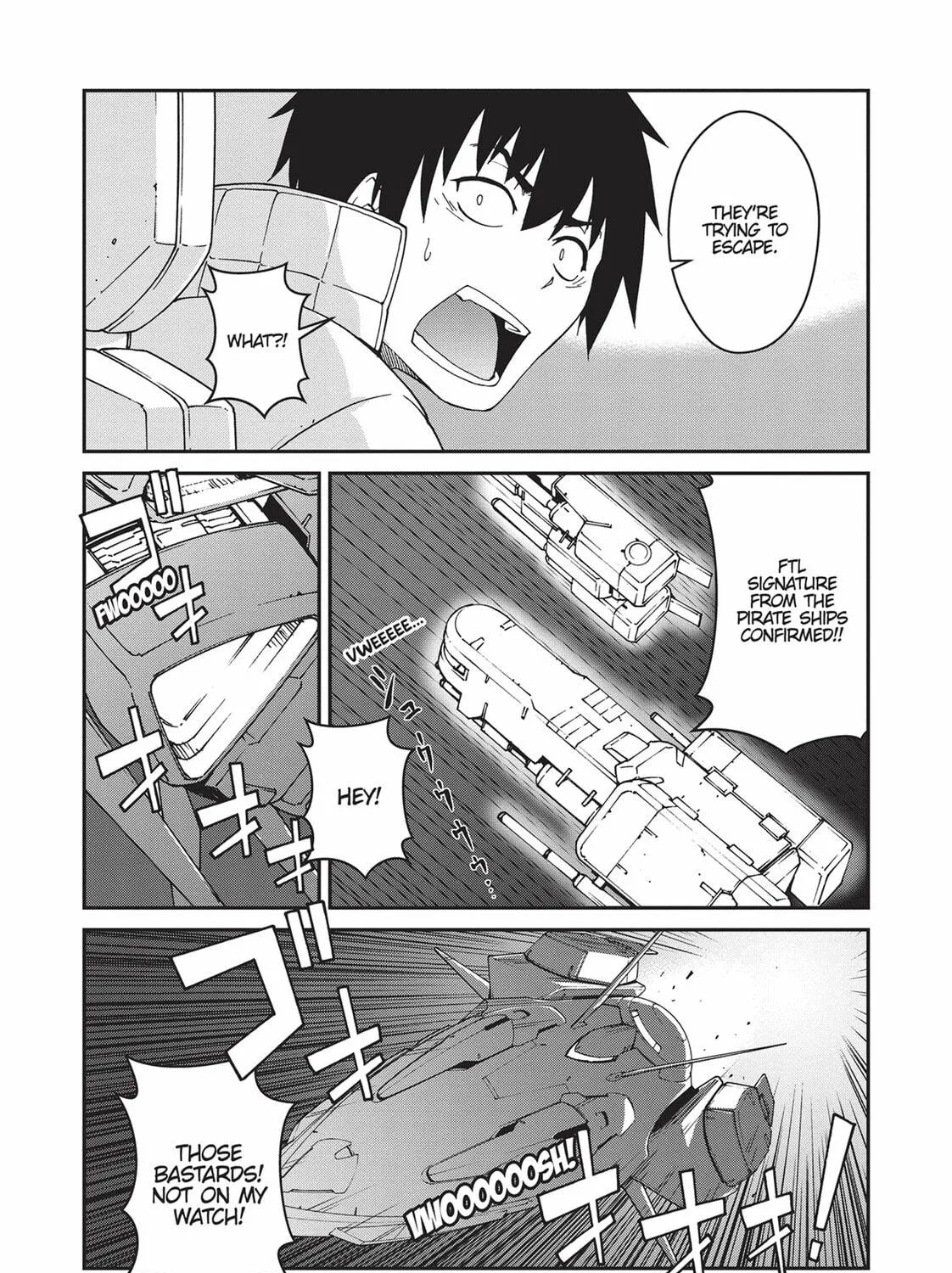 Reborn as a Space Mercenary: I Woke Up Piloting the Strongest Starship! Chapter 11 page 23 - 