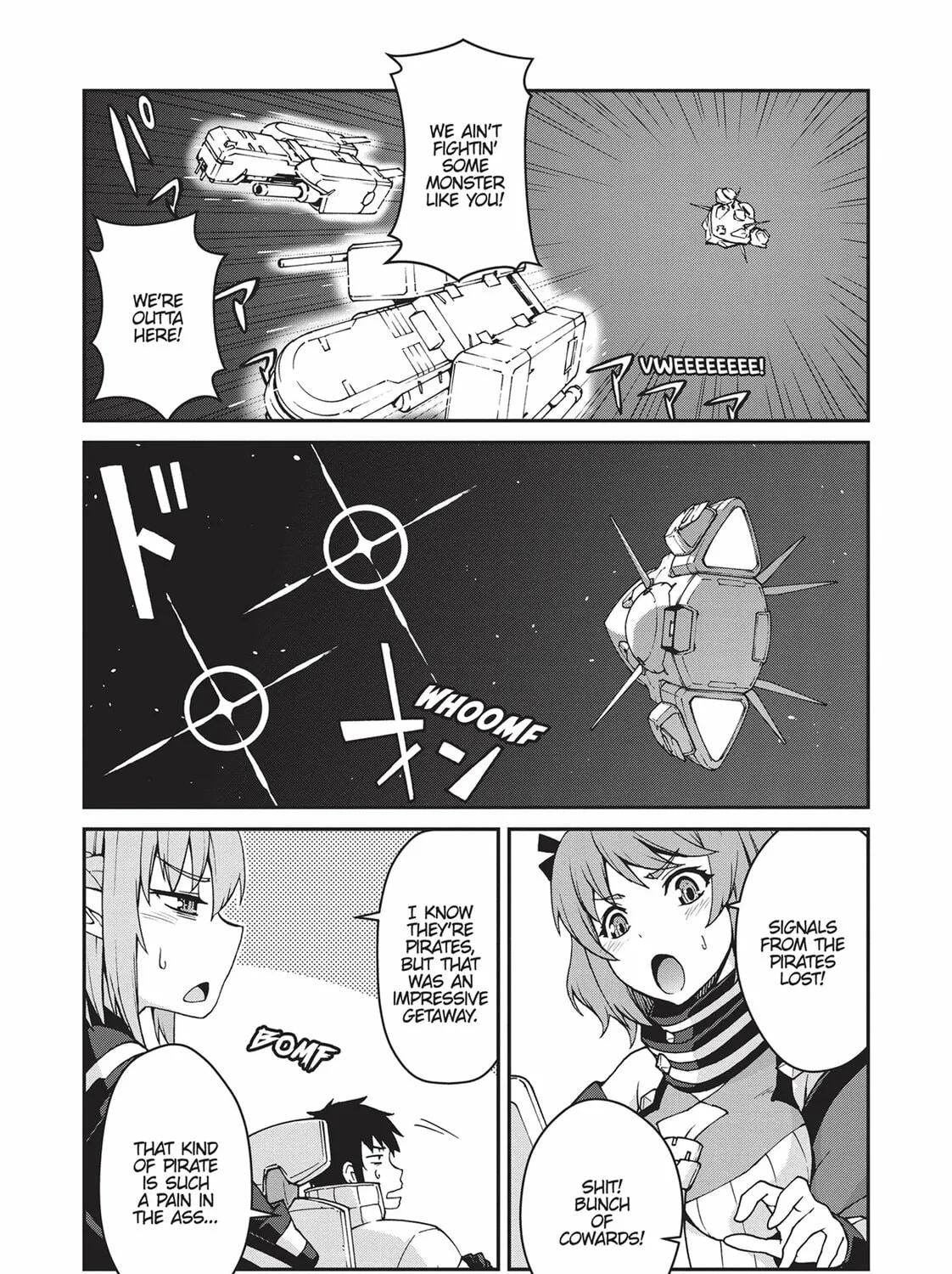 Reborn as a Space Mercenary: I Woke Up Piloting the Strongest Starship! Chapter 11 page 25 - 