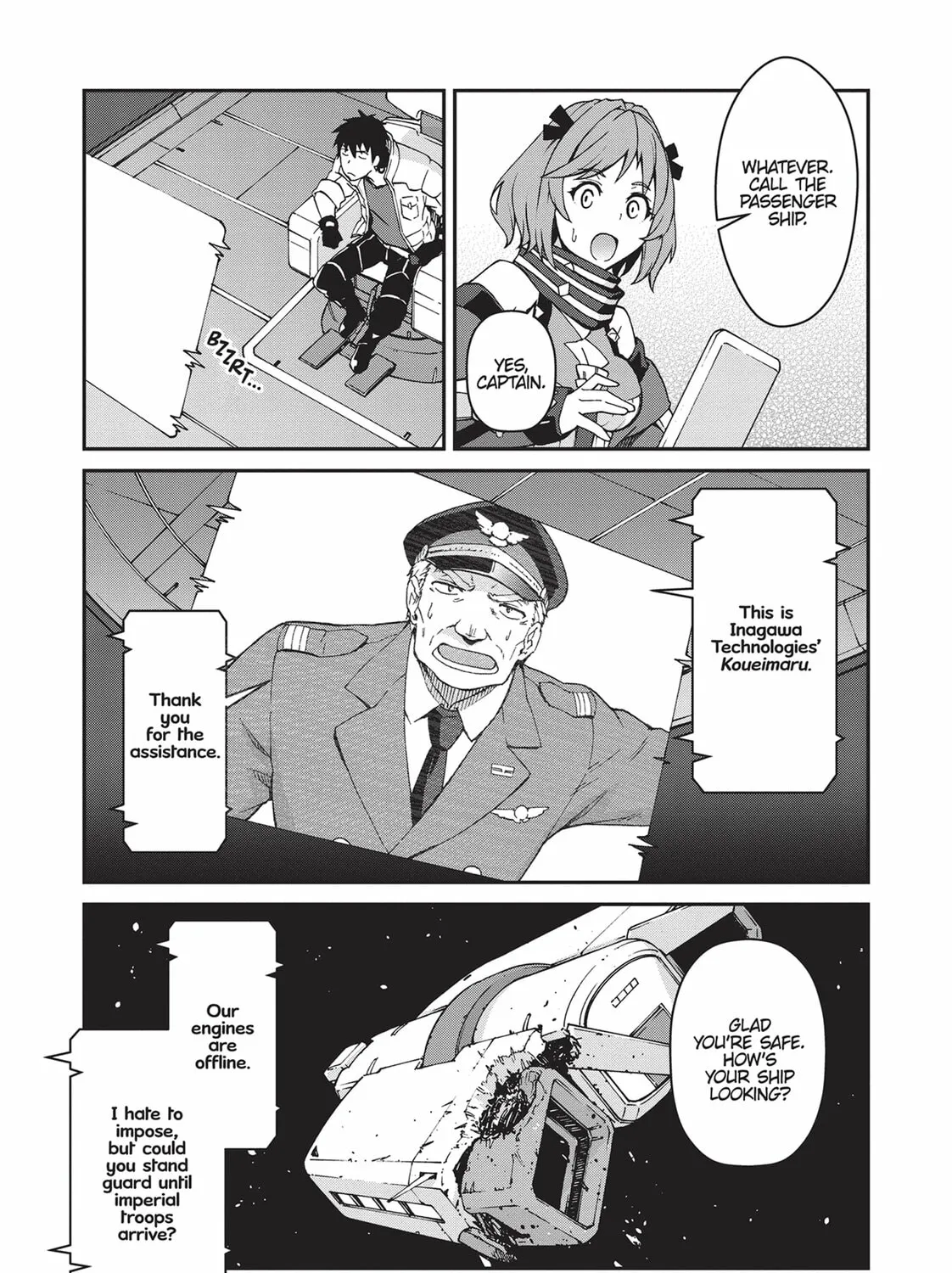 Reborn as a Space Mercenary: I Woke Up Piloting the Strongest Starship! Chapter 11 page 27 - 