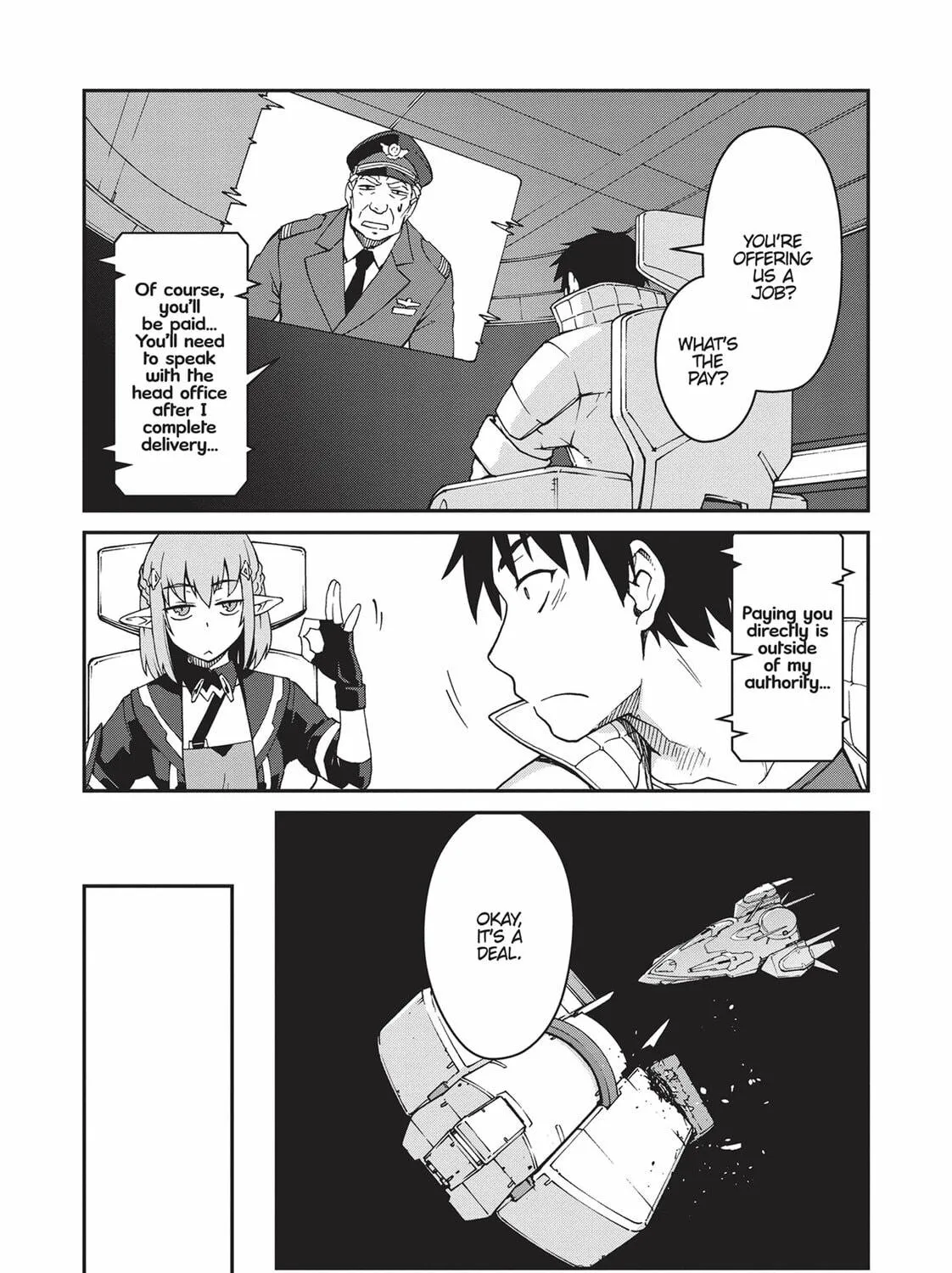 Reborn as a Space Mercenary: I Woke Up Piloting the Strongest Starship! Chapter 11 page 29 - 